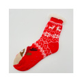 Winter nicht-Skid-Fleece-Fleece Plüsch-Slipper-Socken